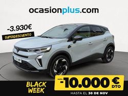 Gris Usado 2024 Renault Captur Techno SUV | 25.150 € (Precio justo)