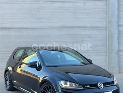 Negro Usado 2016 VW Golf VII GTD Berlina | 13.990 € (Super precio)