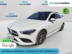 Blanco Usado 2019 Mercedes CLA200 Berlina | 32.890 € (Precio justo)