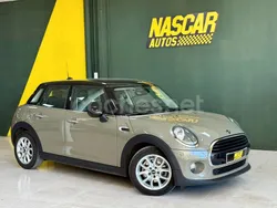 Beige Usado 2018 Mini Cooper D Utilitario | 14.500 € (Precio justo)
