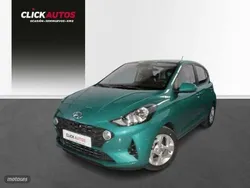 Azul Usado 2021 Hyundai i10 Utilitario | 13.200 € (Un poco caro)