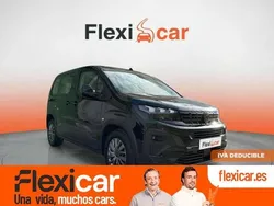 Negro Usado 2024 Peugeot Rifter Allure Monovolumen | 20.490 € (Precio justo)