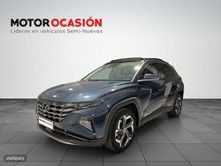 Gris Usado 2021 Hyundai Tucson SUV | 25.949 € (Precio justo)
