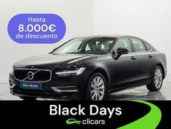 Negro Usado 2021 Volvo S90 Business Edition Berlina | 34.290 € (Super precio)