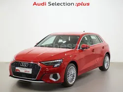 Rojo Usado 2023 Audi A3 Sportback Advanced Plus Berlina | 30.900 € (Precio justo)