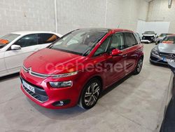 Rojo Usado 2016 Citroën C4 Picasso Exclusive Monovolumen | 11.490 € (Precio justo)