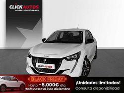 Blanco Usado 2023 Peugeot 208 Allure Utilitario | 14.350 € (Precio justo)