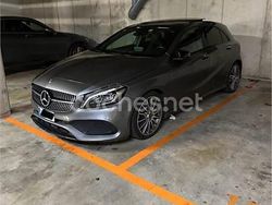 Gris / plata Usado 2017 Mercedes A220 Berlina | 18.400 € (Precio justo)