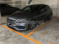 Gris / plata Usado 2017 Mercedes A220 Berlina | 18.400 € (Precio justo)