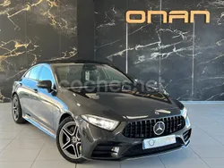 Gris / plata Usado 2019 Mercedes CLS400 Berlina | 52.900 € (Caro)