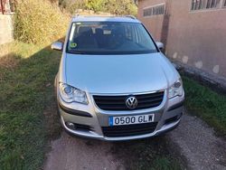 Plateado Usado 2008 VW Touran Monovolumen | 5950 € (Precio justo)
