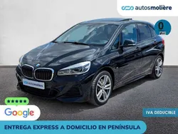 Negro Usado 2020 BMW 225 Active Tourer iPerformance Monovolumen | 21.718 € (Un poco caro)