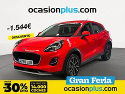 Blanco Usado 2020 Ford Puma Titanium SUV | 16.990 € (Un poco caro)