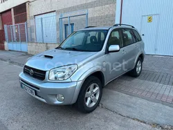 Gris / plata Usado 2004 Toyota RAV4 Luna SUV | 9500 € (Precio justo)