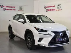 Blanco Usado 2018 Lexus NX300h Executive Line SUV | 23.600 € (Buen precio)