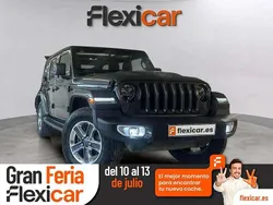 Gris Usado 2020 Jeep Wrangler Unlimited Sahara SUV | 39.790 € (Super precio)