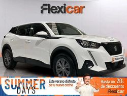 Blanco Usado 2020 Peugeot 2008 Active SUV | 14.990 € (Un poco caro)