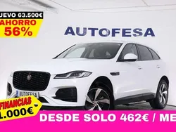 Blanco Usado 2021 Jaguar F-Pace SUV | 27.850 €