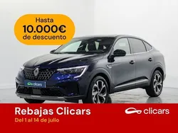 Azul Usado 2024 Renault Arkana Techno SUV | 27.490 € (Precio justo)