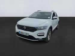 Blanco Usado 2021 VW T-Roc Advance SUV | 23.200 € (Precio justo)