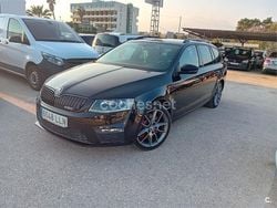 Negro Usado 2014 Skoda Octavia RS Familiar | 11.990 € (Super precio)