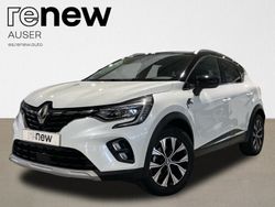 Blanco nacarado con techo negro brillante Usado 2022 Renault Captur Techno SUV | 19.350 € (Un poco caro)