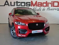 Rojo Usado 2018 Jaguar F-Pace R-Sport SUV | 20.490 € (Super precio)