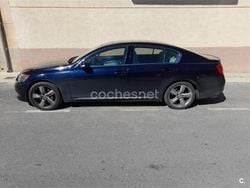 Azul Usado 2008 Lexus GS450H President Line Berlina | 20.000 €