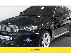 Negro Usado 2011 BMW X6 SUV | 23.400 € (Precio justo)