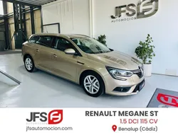 Gris Usado 2019 Renault Mégane IV | 12.900 € (Precio justo)