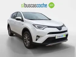 Blanco Usado 2018 Toyota RAV4 Hybrid Advance SUV | 24.990 € (Precio justo)