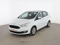 Blanco Usado 2017 Ford C-MAX Trend+ Monovolumen | 11.099 € (Precio justo)