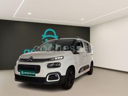 Blanco Usado 2021 Citroën Berlingo Feel Monovolumen | 18.990 € (Caro)