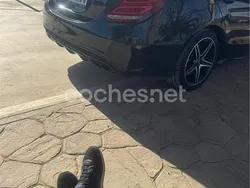 Negro Usado 2017 Mercedes C43 AMG Berlina | 35.000 € (Precio justo)