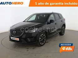 Negro Usado 2015 Mazda CX-5 Luxury SUV | 12.499 €