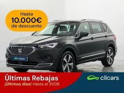 Gris Usado 2022 Seat Tarraco XCELLENCE SUV | 26.990 € (Precio justo)