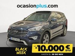Azul Usado 2014 Hyundai Santa Fe Style SUV | 16.890 € (Buen precio)