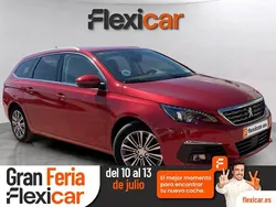 Rojo Usado 2021 Peugeot 308 Style Familiar | 12.990 € (Precio justo)