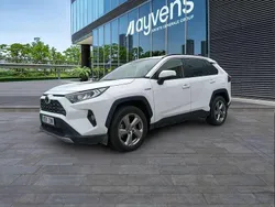 Blanco Usado 2021 Toyota RAV4 Hybrid Advance SUV | 33.500 € (Precio justo)