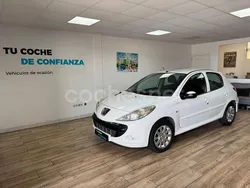 Blanco Usado 2009 Peugeot 206+ Utilitario | 3499 € (Un poco caro)