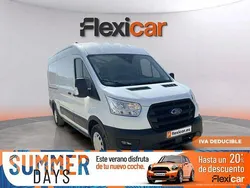 Blanco Usado 2022 Ford Transit Berlina | 23.990 € (Precio justo)