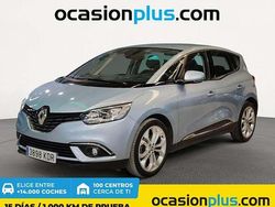 Azul Usado 2017 Renault Scénic Iconic Monovolumen | 15.900 € (Un poco caro)