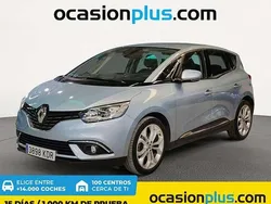 Azul Usado 2017 Renault Scénic Iconic Monovolumen | 15.900 €
