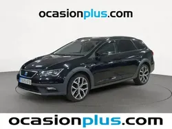 Negro Usado 2017 Seat Leon X-Perience 4Drive Familiar | 19.450 €