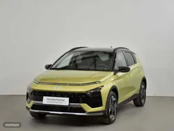 Lucid lime Usado 2024 Hyundai Bayon Style SUV | 21.490 €