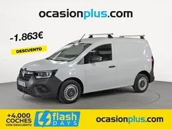 Blanco Usado 2023 Renault Kangoo Monovolumen | 20.500 € (Precio justo)