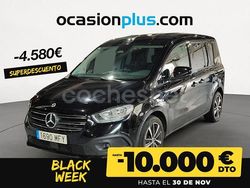 Negro Usado 2023 Mercedes 180 Berlina | 25.610 € (Un poco caro)