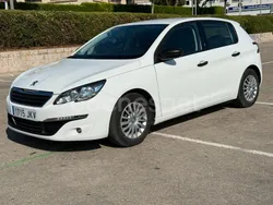 Blanco Usado 2015 Peugeot 308 Access Berlina | 7900 € (Buen precio)
