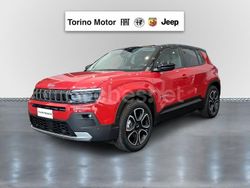 Rojo Nuevo 2025 Jeep Avenger Summit SUV | 27.900 € (Precio justo)