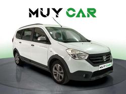 Blanco Usado 2016 Dacia Lodgy Stepway Monovolumen | 9990 € (Precio justo)